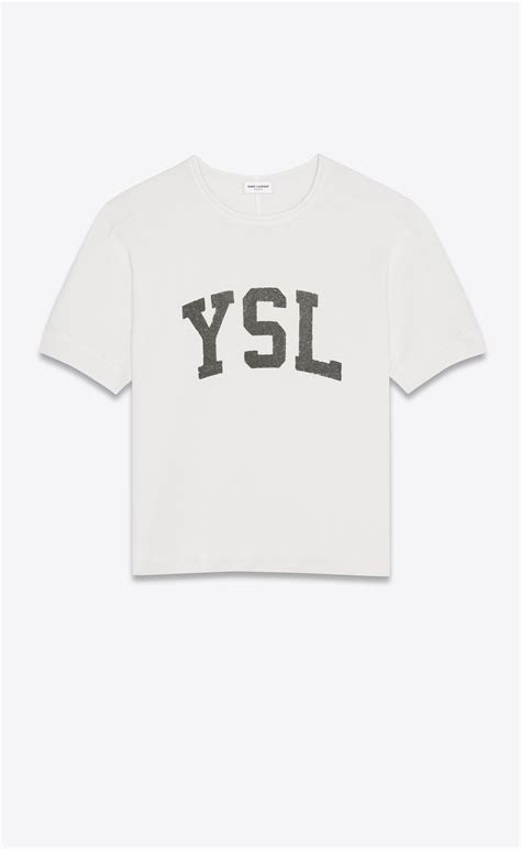 Vintage Ysl T Shirt 